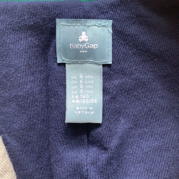 Baby gap light gray blazer - size 5 - Picture 2 of 4